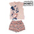 Conjunto de Ropa Minnie Mouse Rosa