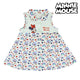 Vestido Minnie Mouse Azul