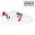 Zapatillas Deportivas Infantiles Mickey Mouse Blanco