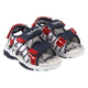 Sandalias Infantiles Minnie Mouse Blanco Azul