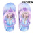 Chanclas con LED Frozen