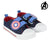 Zapatillas Casual Niño The Avengers Azul