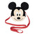 Bolso Bandolera 3D Mickey Mouse black (18,9 x 21 x 6 cm)