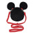 Bolso Bandolera 3D Mickey Mouse black (18,9 x 21 x 6 cm)