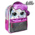 Mochila Escolar LOL Surprise! Fucsia Azul