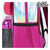 Mochila Escolar LOL Surprise! Fucsia Azul