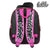 Mochila Escolar LOL Surprise! Fucsia Negro