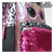 Mochila Escolar LOL Surprise! Fucsia Negro