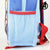 Mochila Infantil 3D The Avengers Azul Metalizado