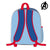 Mochila Infantil 3D The Avengers Azul Metalizado