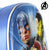 Mochila Infantil 3D The Avengers Azul Metalizado