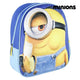 Mochila Infantil 3D Minions