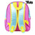 Mochila Infantil 3D Trolls Rosa