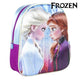 Mochila Infantil 3D Frozen Azul