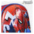 Mochila Escolar 3D con Ruedas Spiderman Rojo Azul