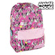 Mochila Escolar Minnie Mouse Rosa