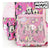 Mochila Escolar Minnie Mouse Rosa