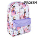 Mochila Escolar Frozen Lila