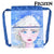 Mochila Saco Infantil Frozen Azul