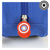 Mochila Infantil 3D The Avengers Azul