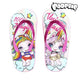 Chanclas para Niños Poopsie 74433 Rosa Blanco