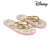 Chanclas para Mujer Princesses Disney 74434 Beige Dorado