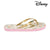 Chanclas para Mujer Princesses Disney 74434 Beige Dorado