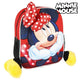 Mochila Infantil 3D Minnie Mouse Rojo