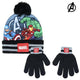 Gorro y Guantes The Avengers Infantil Gris (Talla única)