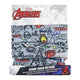 Braga de Cuello The Avengers Gris