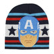 Gorro Infantil Captain America The Avengers Azul marino