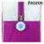 Mochila Infantil 3D Frozen Morado Azul