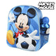 Mochila Infantil 3D Mickey Mouse Azul