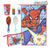 Neceser Escolar Spiderman (6 pcs) Rojo Azul