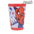 Neceser Escolar Spiderman (6 pcs) Rojo Azul