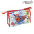 Neceser Escolar Spiderman (6 pcs) Rojo Azul