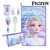 Neceser Escolar Frozen (6 pcs) Azul Lila