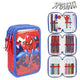 Plumier Triple GIOTTO Spiderman (43 pcs)