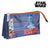 Estuche Escolar Star Wars Azul