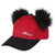 Gorra Mickey Mouse Rojo Negro (56 cm)