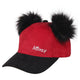 Gorra Mickey Mouse Rojo Negro (56 cm)