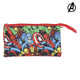 Estuche Escolar The Avengers Rojo