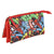 Estuche Escolar The Avengers Rojo