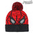 Gorro Spiderman Fucsia