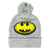 Gorro Infantil Batman Gris