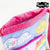 Mochila Saco Infantil Peppa Pig Rosa Azul