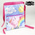 Mochila Saco Infantil Peppa Pig Rosa Azul