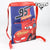 Mochila Saco Infantil Cars Azul Rojo