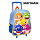 Mochila Escolar 3D con Ruedas Baby Shark (26 x 31 x 10 cm)