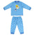 Pijama Infantil Baby Shark Azul